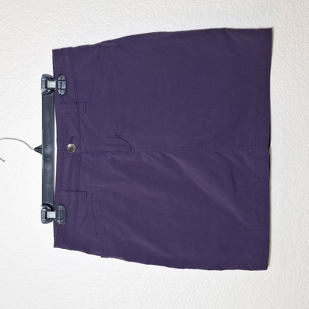 Eddie Bauer Plum Purple Skort Size 6